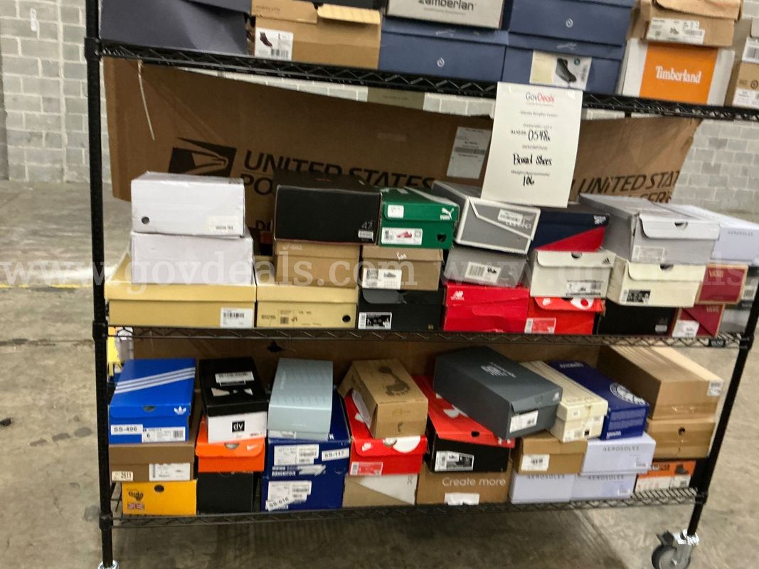 Apparel: "Boxed Shoes" (AUG26-0548X)