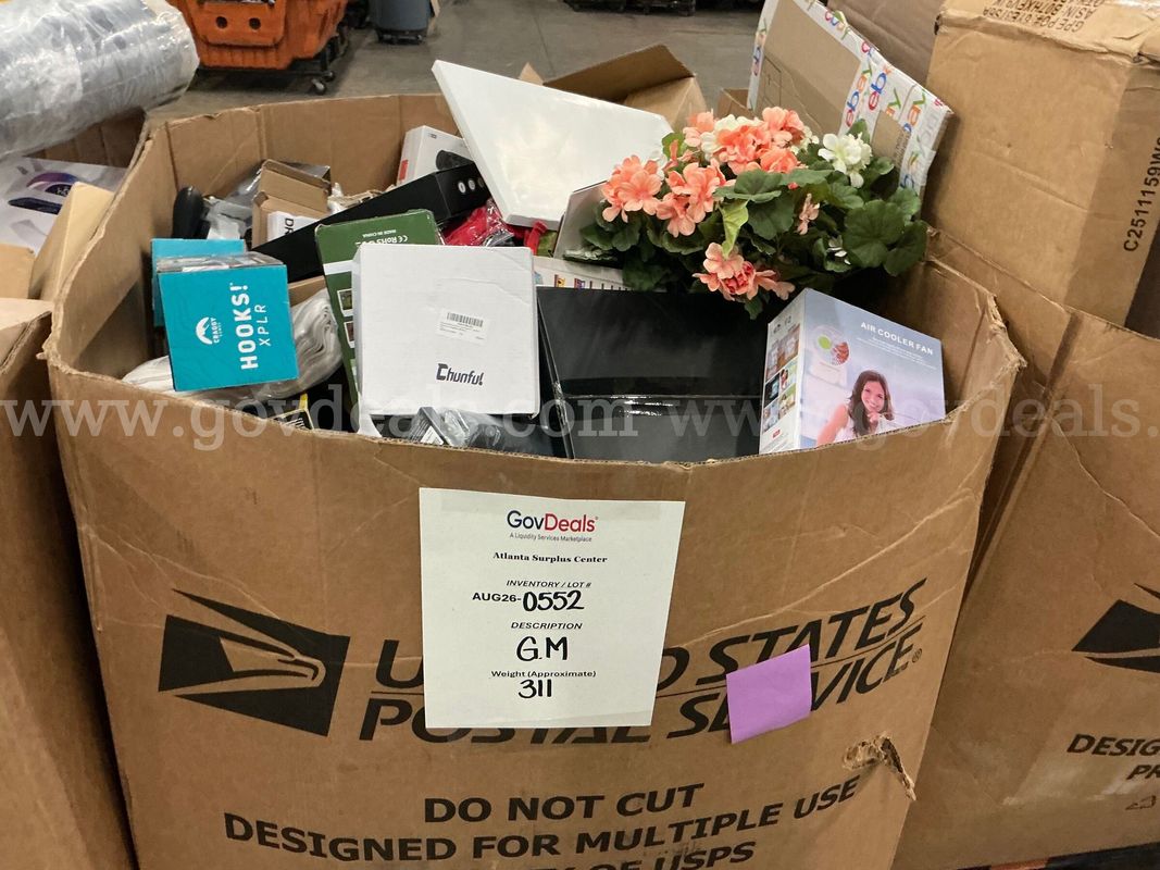 General Merchandise: (Gaylord) (AUG26-0552)
