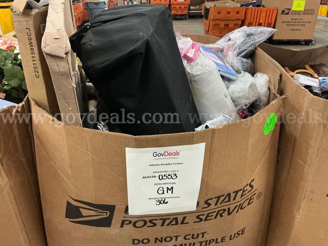 General Merchandise: (Gaylord) (AUG26-0553)
