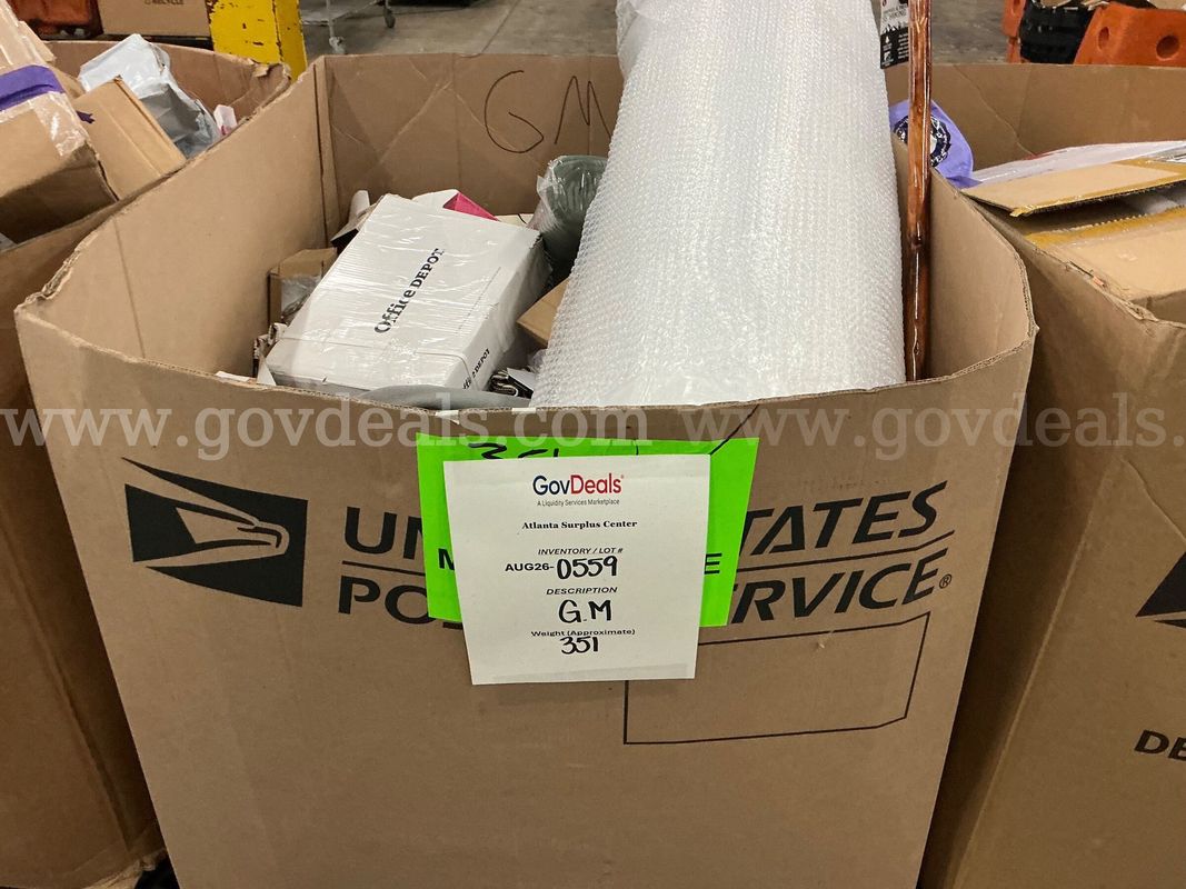 General Merchandise: (Gaylord) (AUG26-0559)