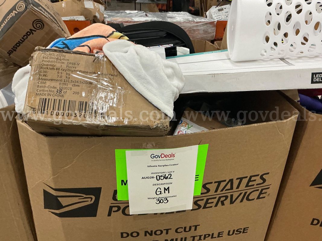 General Merchandise: (Gaylord) (AUG26-0562)