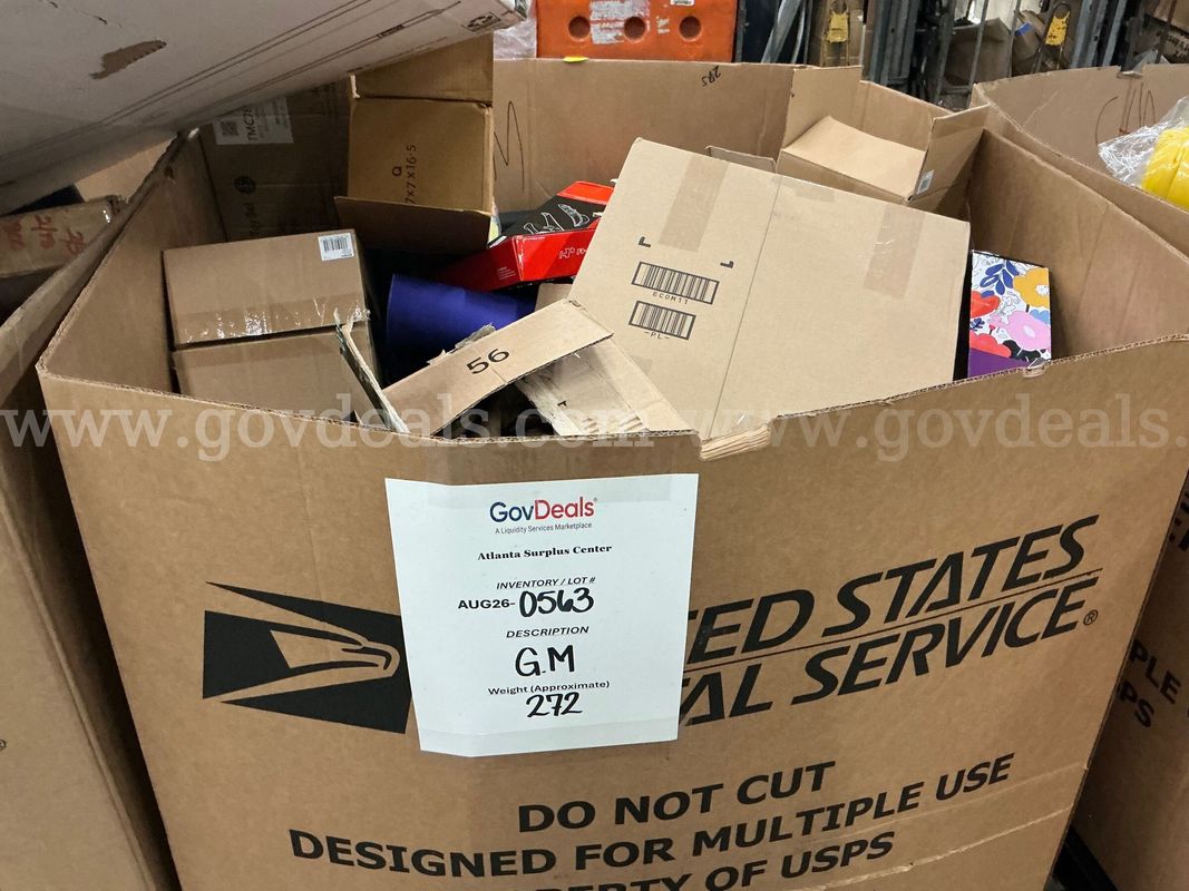 General Merchandise: (Gaylord) (AUG26-0563)