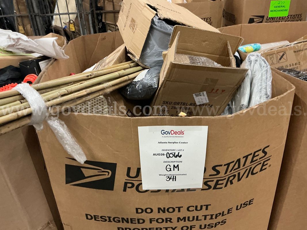 General Merchandise: (Gaylord) (AUG26-0566)