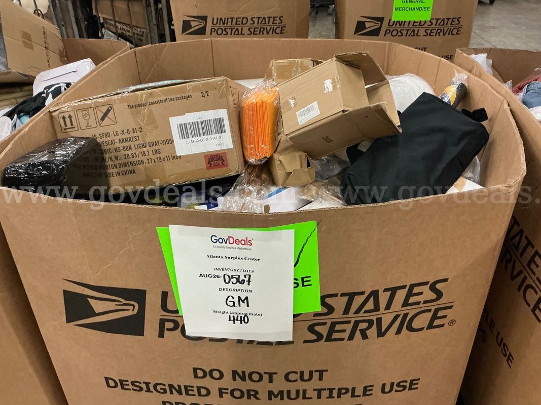 General Merchandise: (Gaylord) (AUG26-0567)
