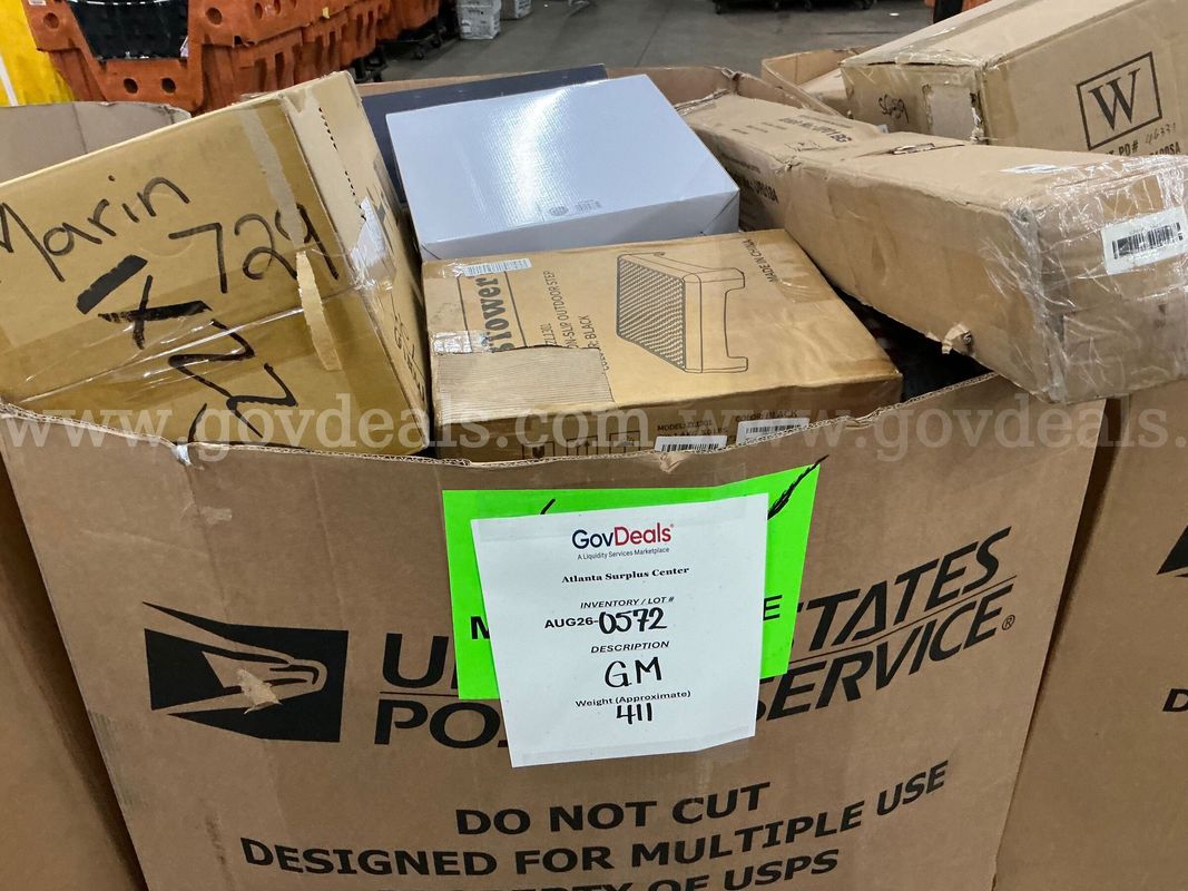General Merchandise: (Gaylord) (AUG26-0572)