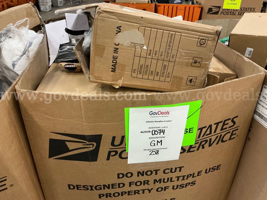 General Merchandise: (Gaylord) (AUG26-0574)