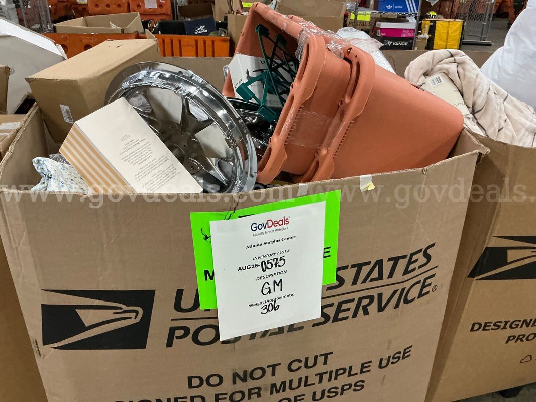 General Merchandise: (Gaylord) (AUG26-0575)