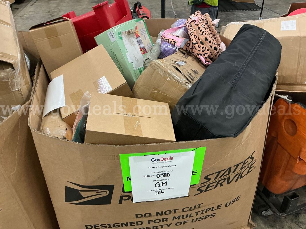 General Merchandise: (Gaylord) (AUG26-0580)