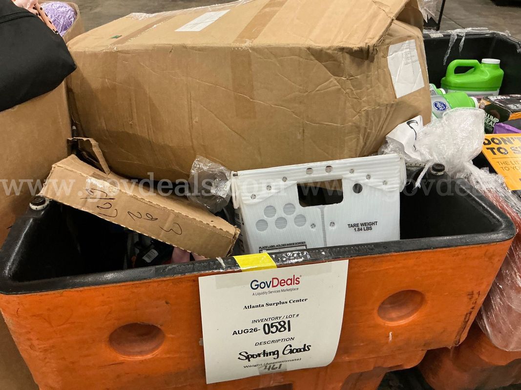 Sporting Goods: (AUG26-0581X)