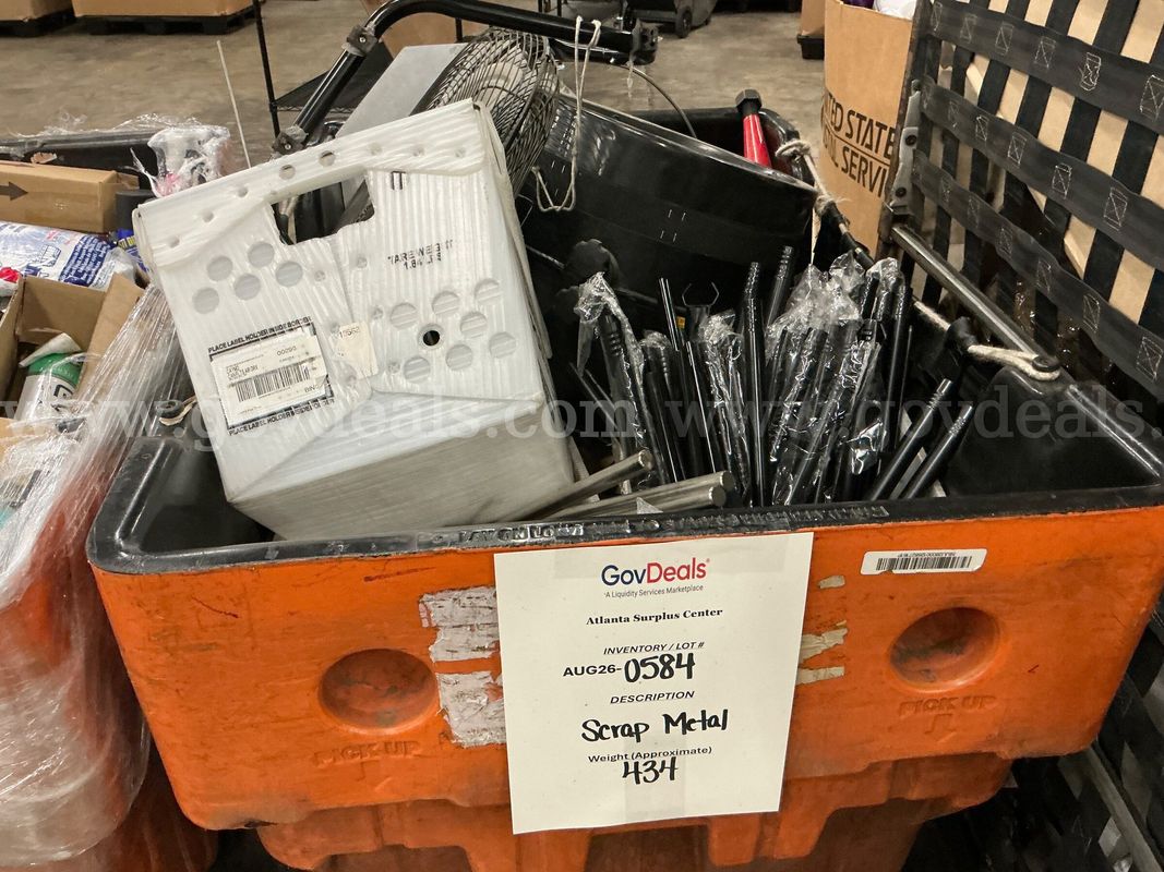 Salvaged: "Scrap Metal" (AUG26-0584)