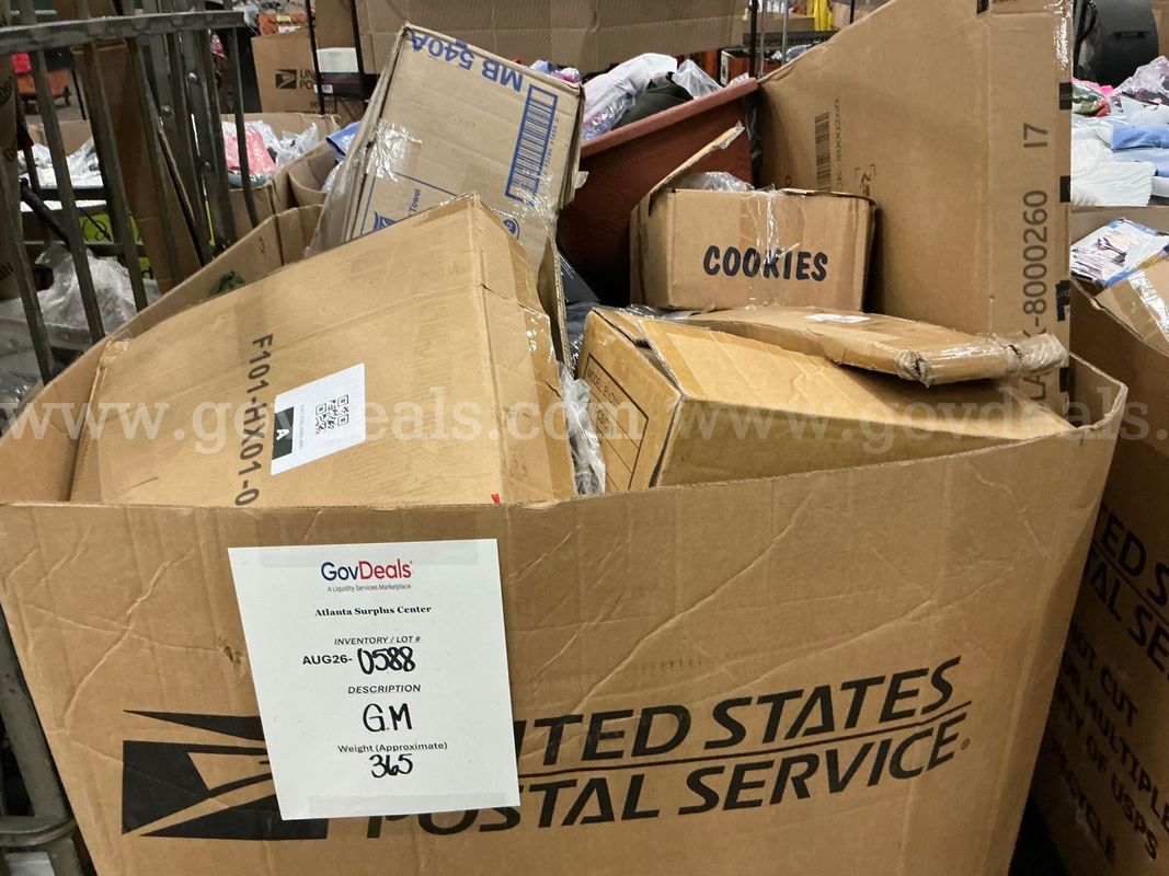 General Merchandise: (Gaylord) (AUG26-0588) (1 of 11)