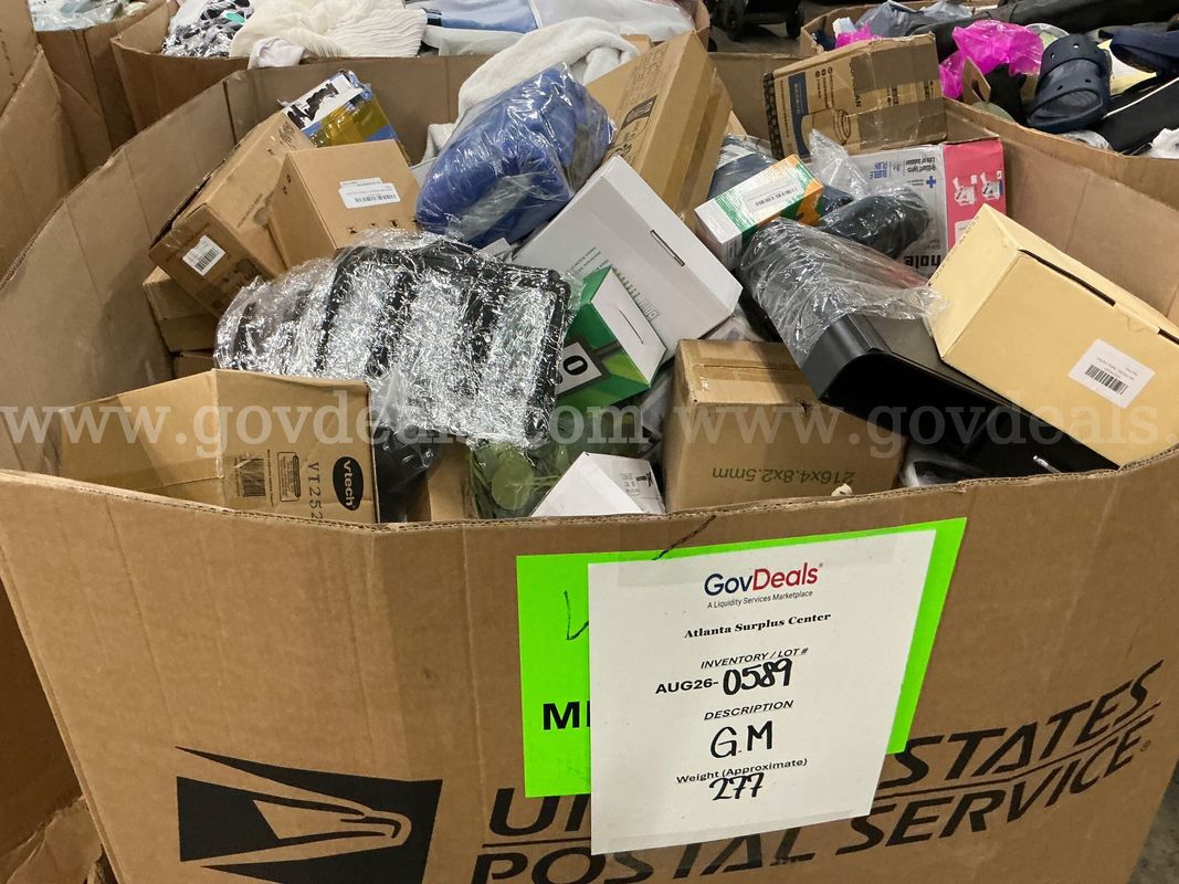 General Merchandise: (Gaylord) (AUG26-0589) (1 of 10)