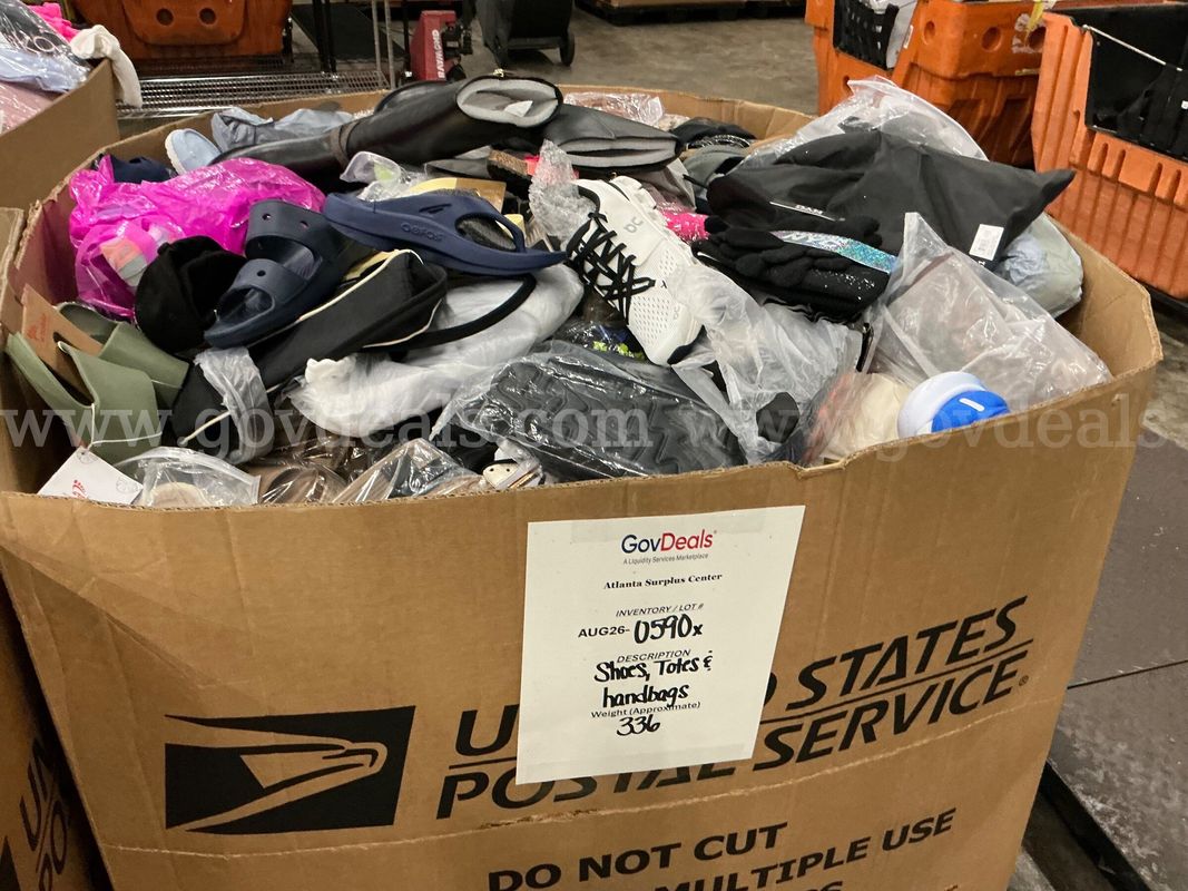 Apparel: Manually Sorted "Shoes, Handbags and Totes" (AUG26-0590X)