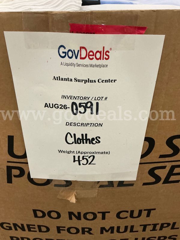 Apparel "Clothes" (AUG26-0591)