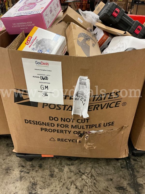 General Merchandise: (Gaylord) (AUG26-0600)