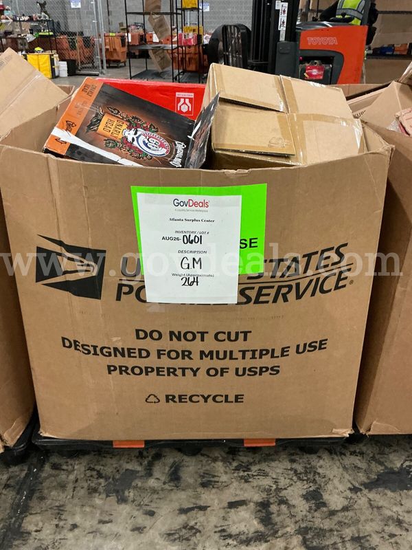 General Merchandise: (Gaylord) (AUG26-0601)