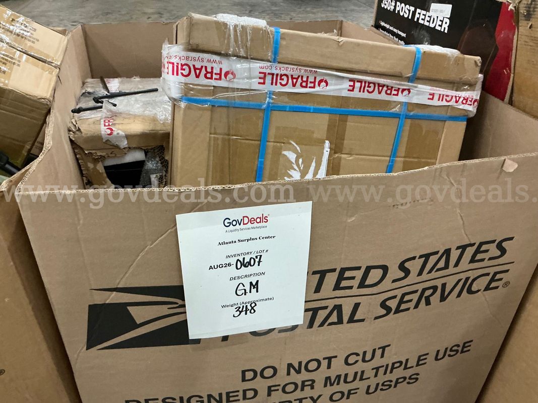 General Merchandise: (Gaylord) (AUG26-0607)