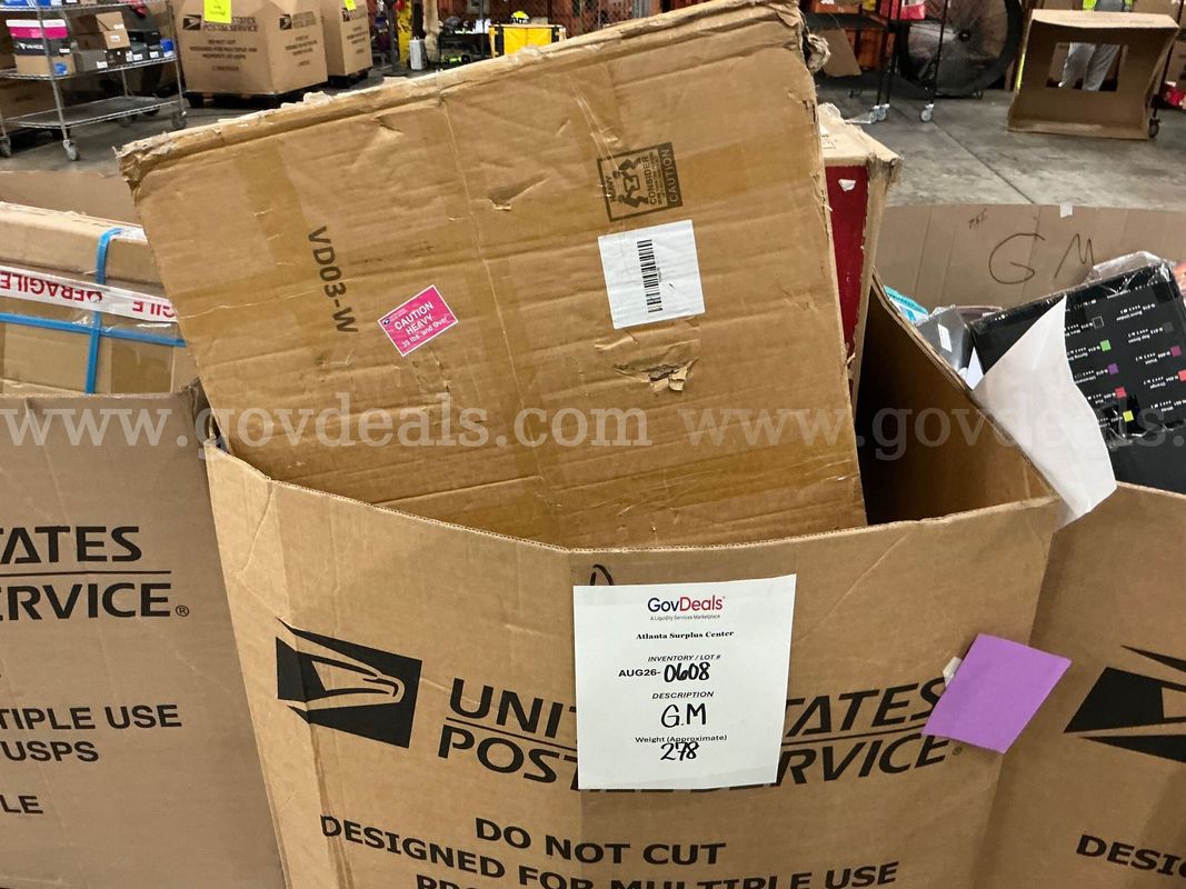 General Merchandise: (Gaylord) (AUG26-0608)