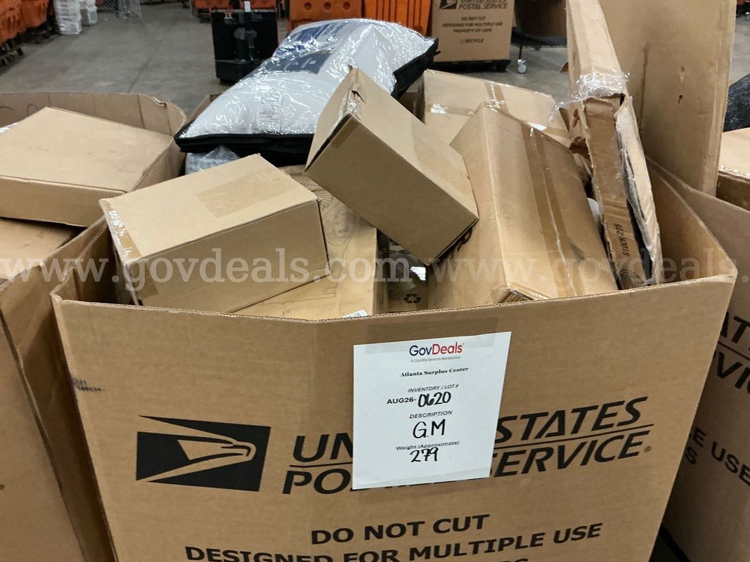 General Merchandise: (Gaylord) (AUG26-0620) (1 of 12)