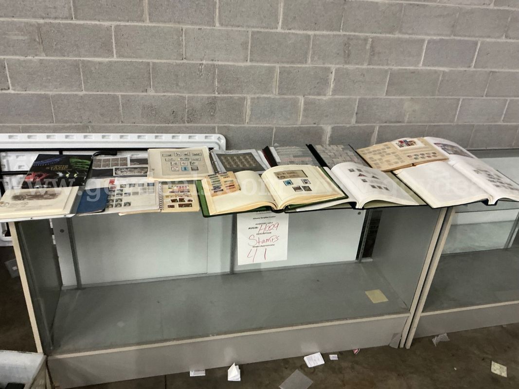 Collectibles: "Stamps & Pieces" (AUG26-H029)