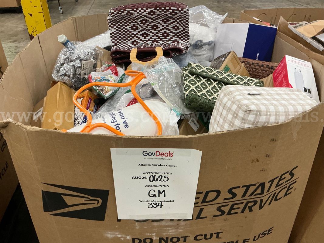 General Merchandise: (Gaylord) (AUG26-0625)