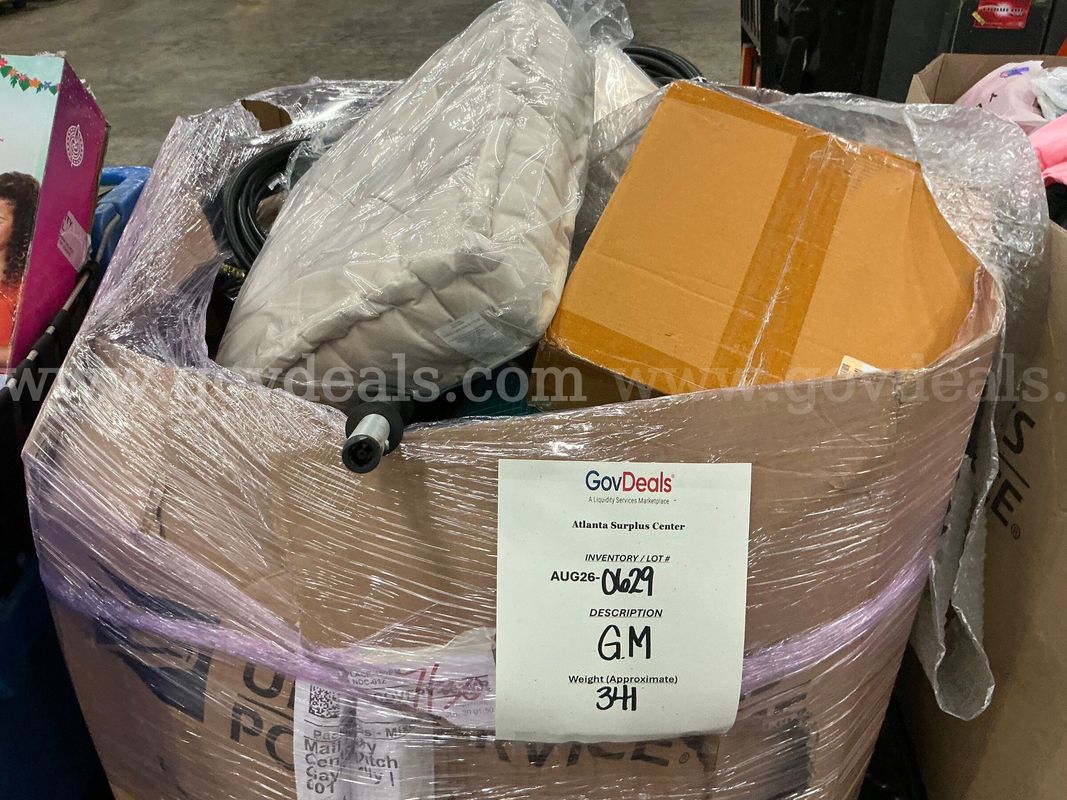 General Merchandise: (Gaylord) (AUG26-0629) (1 of 12)