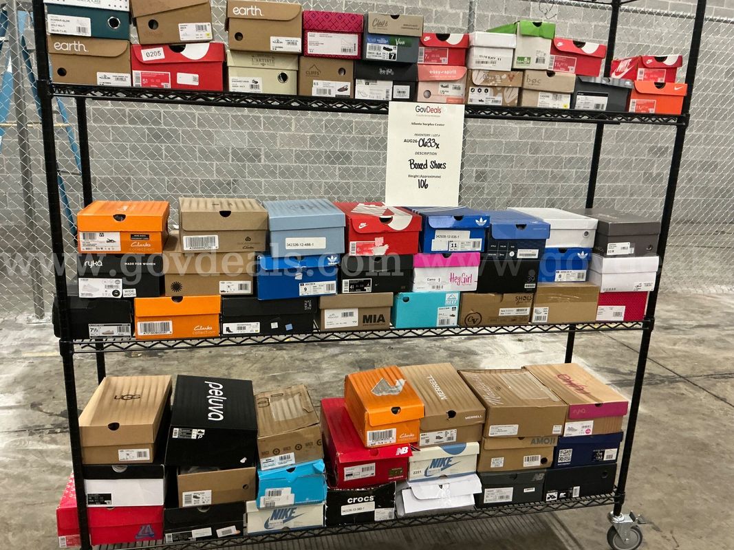 Apparel: "Boxed Shoes" (AUG26-0633X)