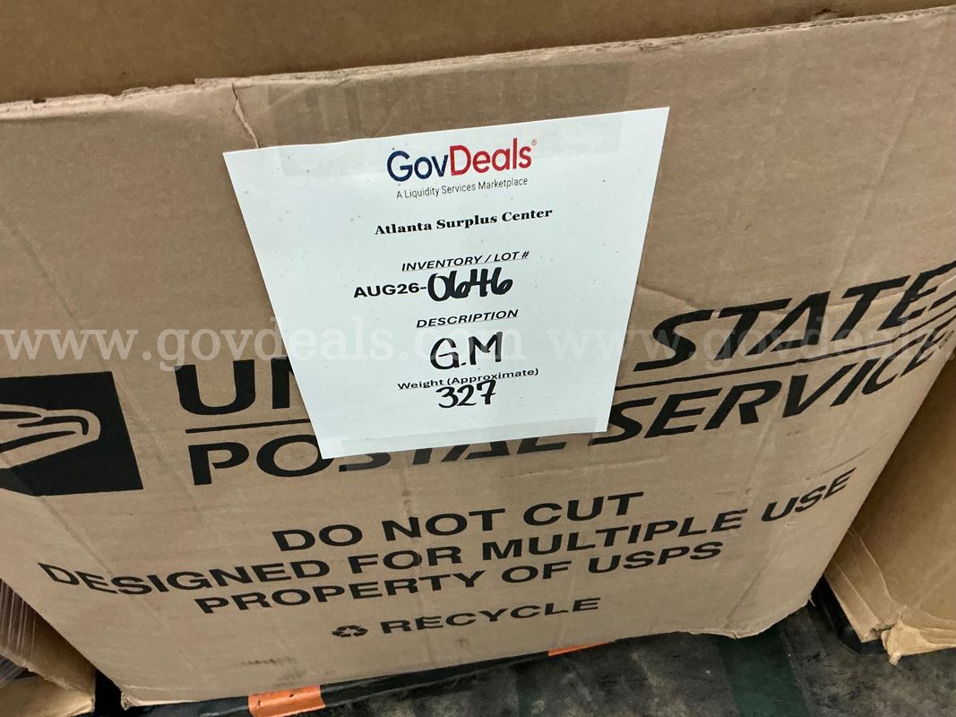 General Merchandise: (Gaylord) (AUG26-0646)