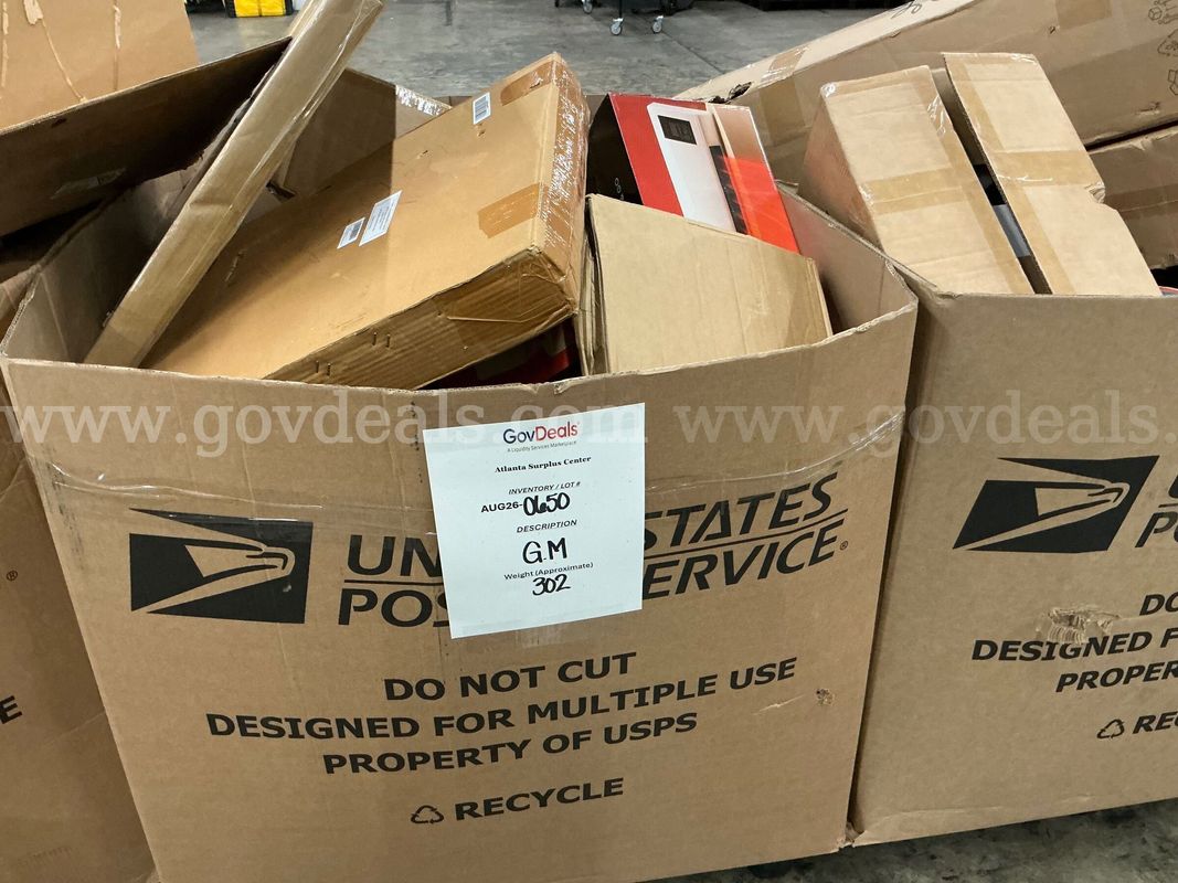 General Merchandise: (Gaylord) (AUG26-0650) (1 of 12)