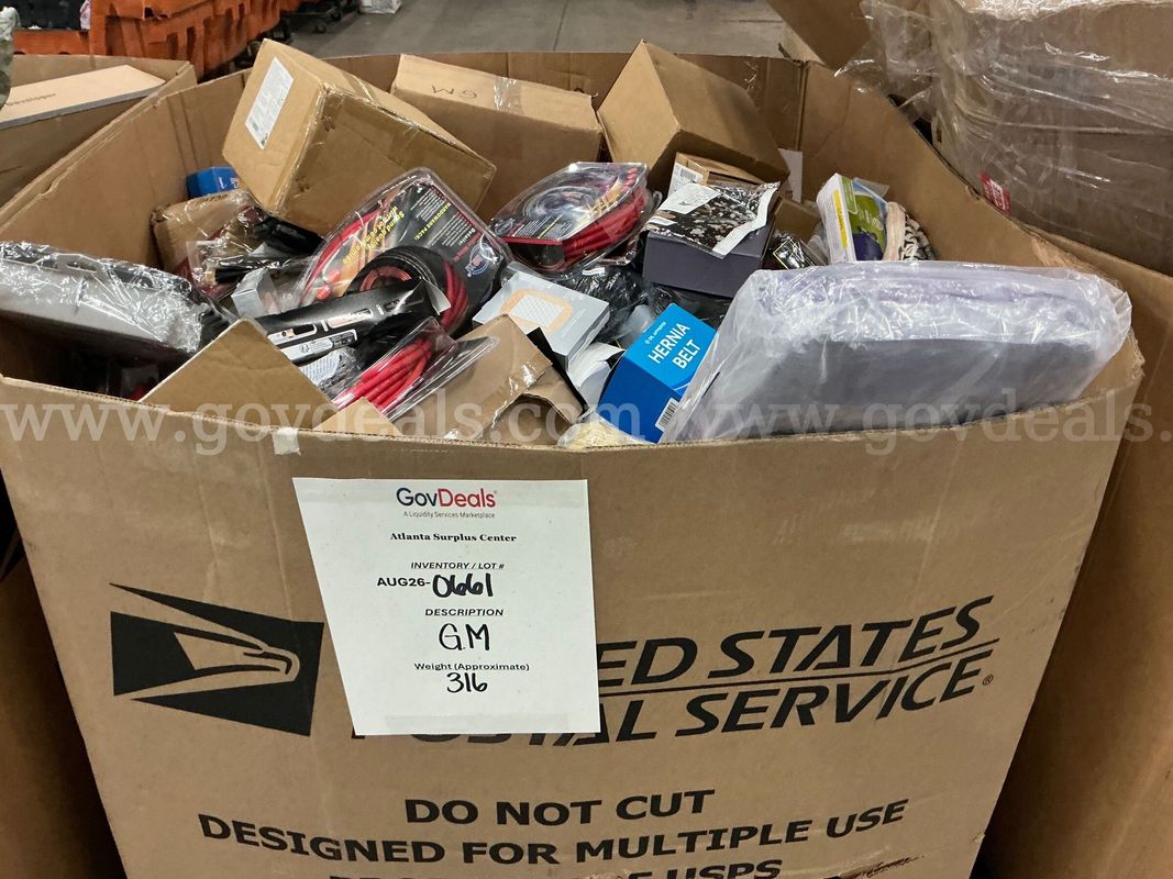 General Merchandise: (Gaylord) (AUG26-0661) (1 of 9)