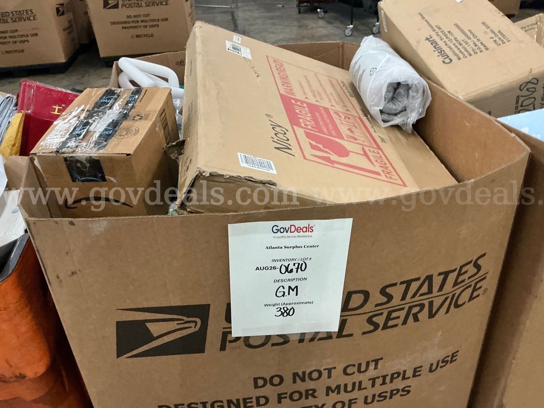 General Merchandise: (Gaylord) (AUG26-0670)