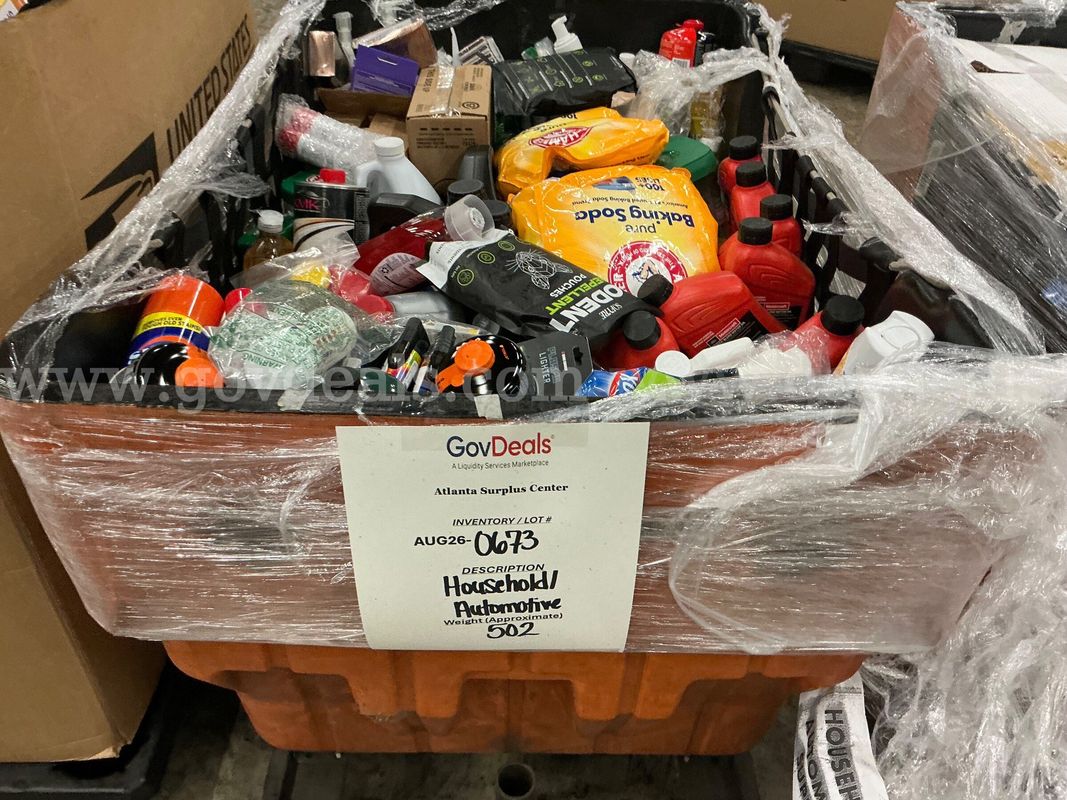 General Merchandise: "Household/Paper Products" (AUG26-0673X)