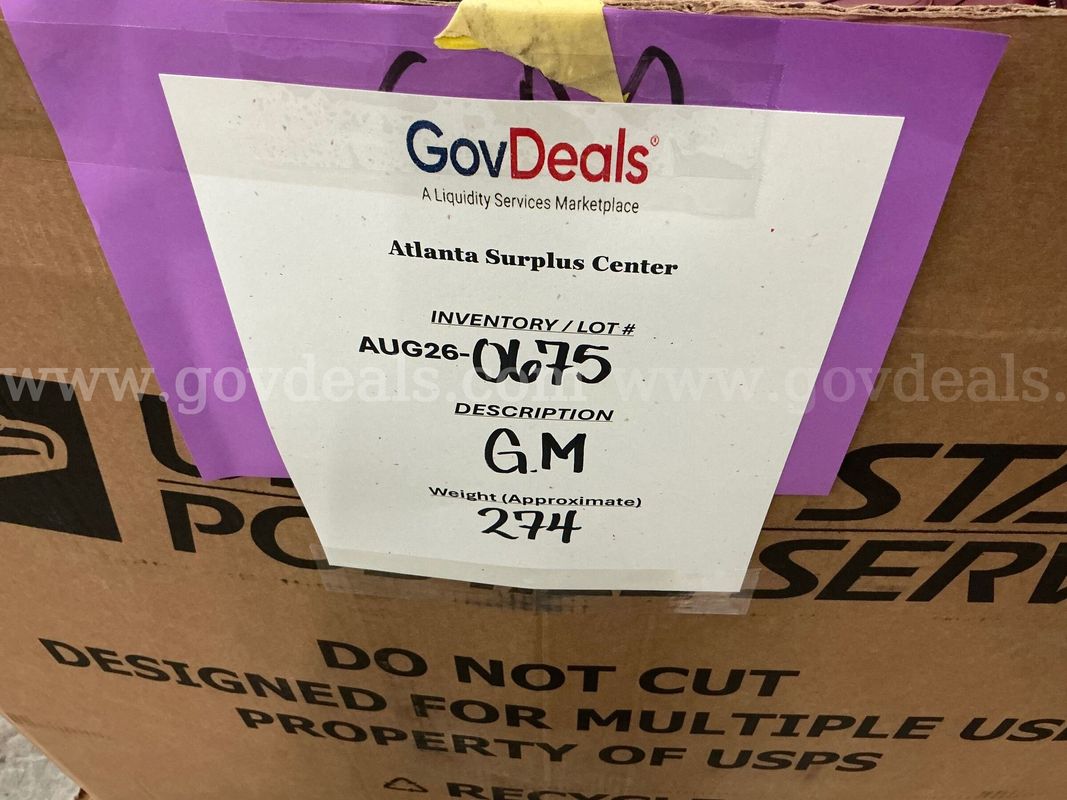 General Merchandise: (Gaylord) (AUG26-0675) (1 of 12)