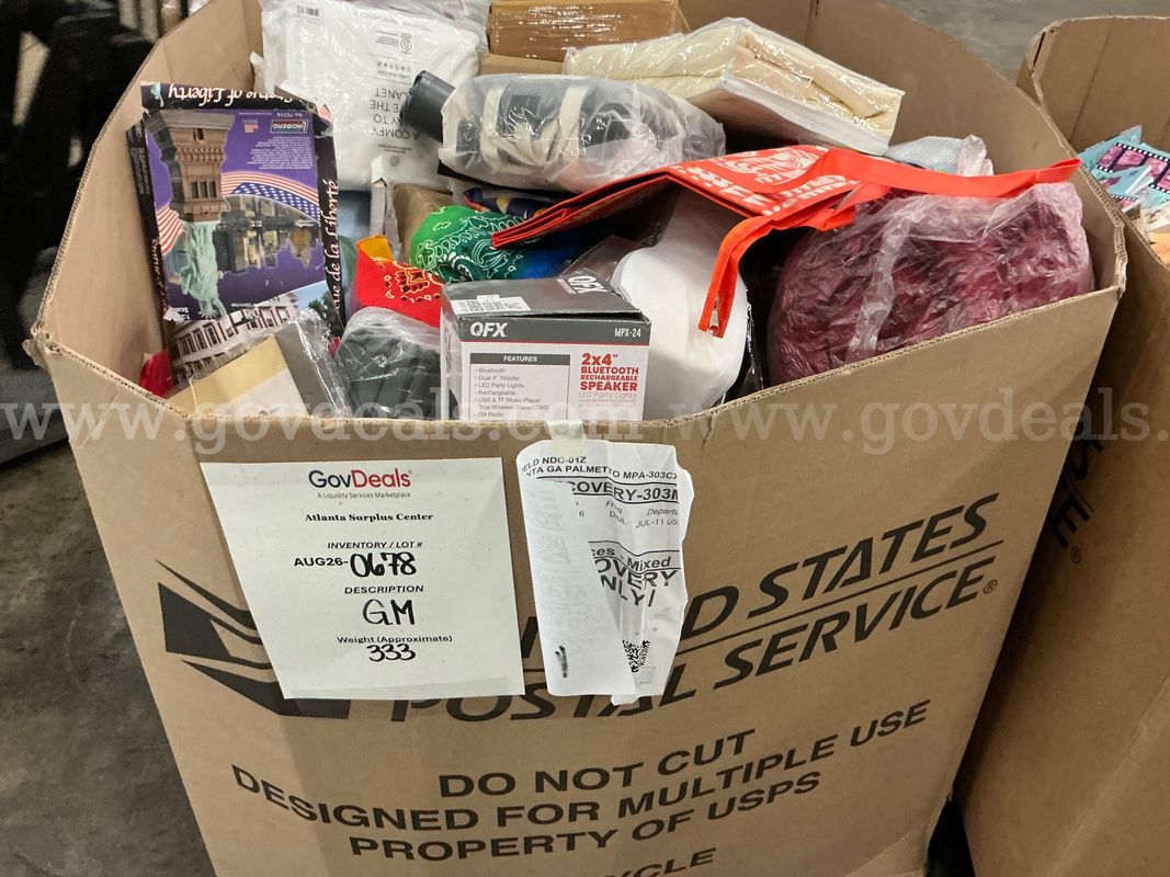 General Merchandise: (Gaylord) (AUG26-0678) (1 of 12)
