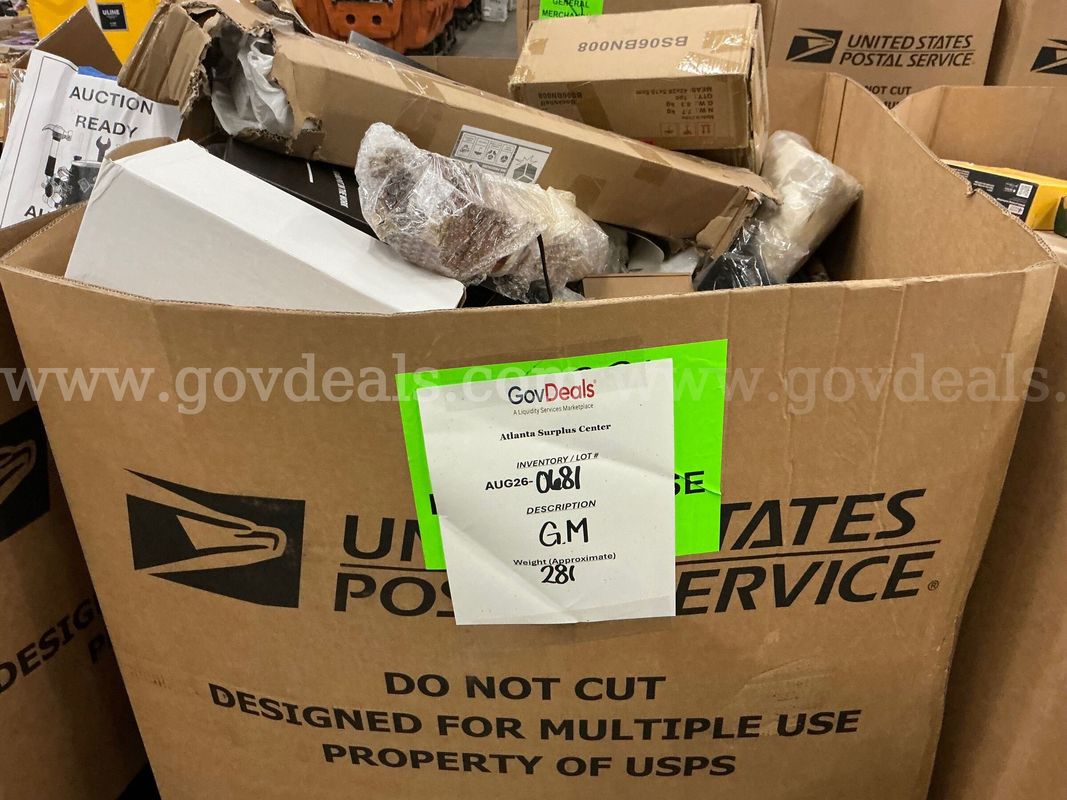 General Merchandise: (Gaylord) (AUG26-0681)