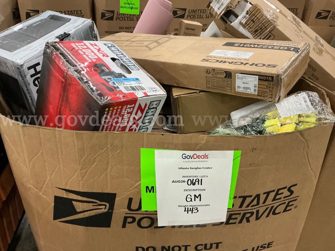 General Merchandise: (Gaylord) (AUG26-0691)
