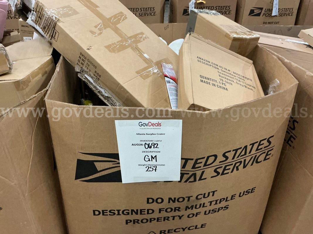 General Merchandise: (Gaylord) (AUG26-0692)