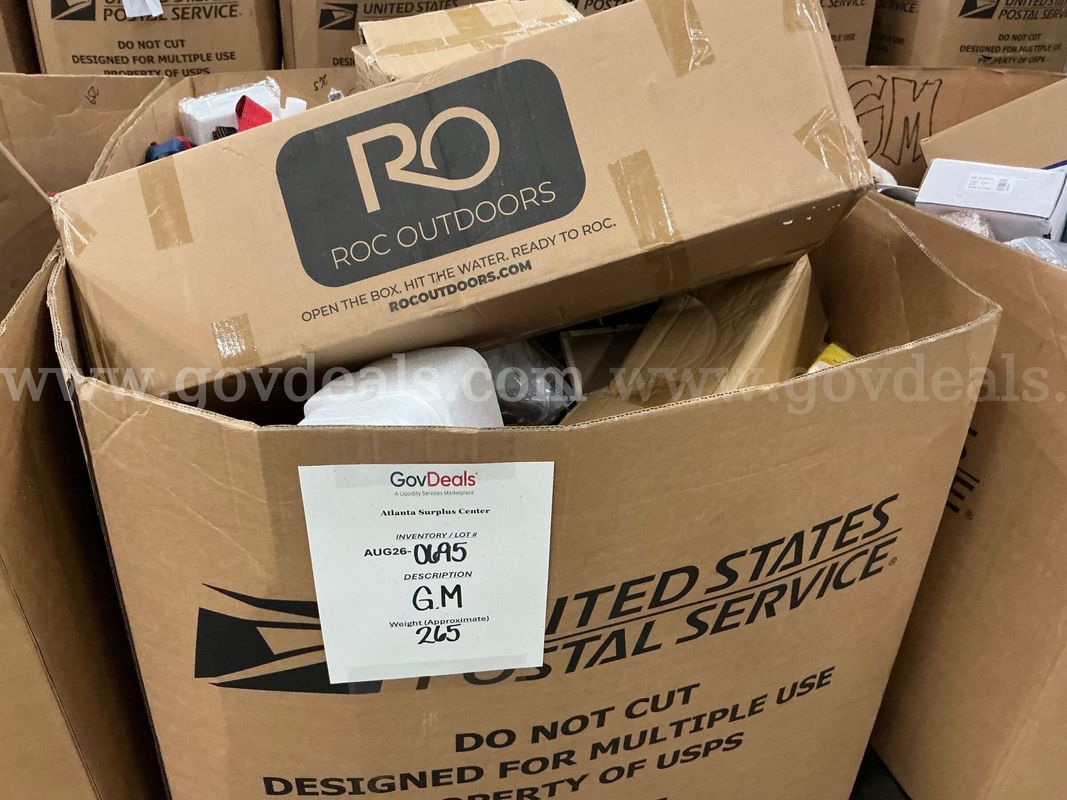 General Merchandise: (Gaylord) (AUG26-0695)