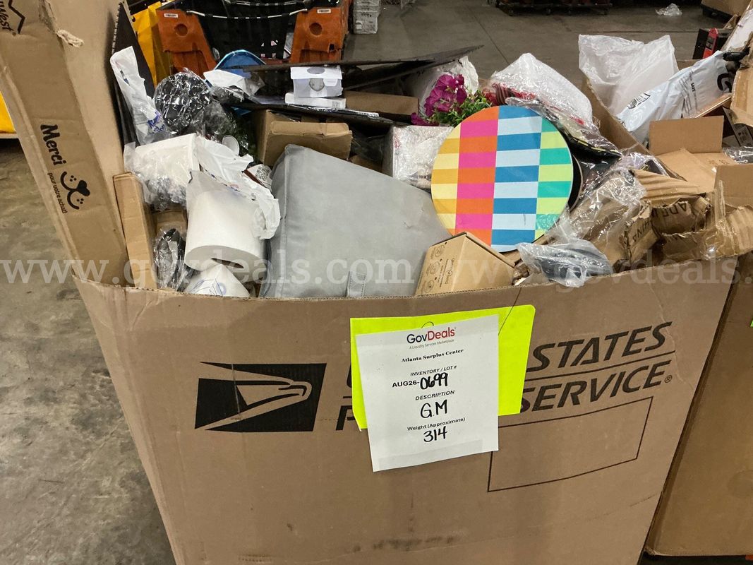 General Merchandise: (Gaylord) (AUG26-0699) (1 of 12)