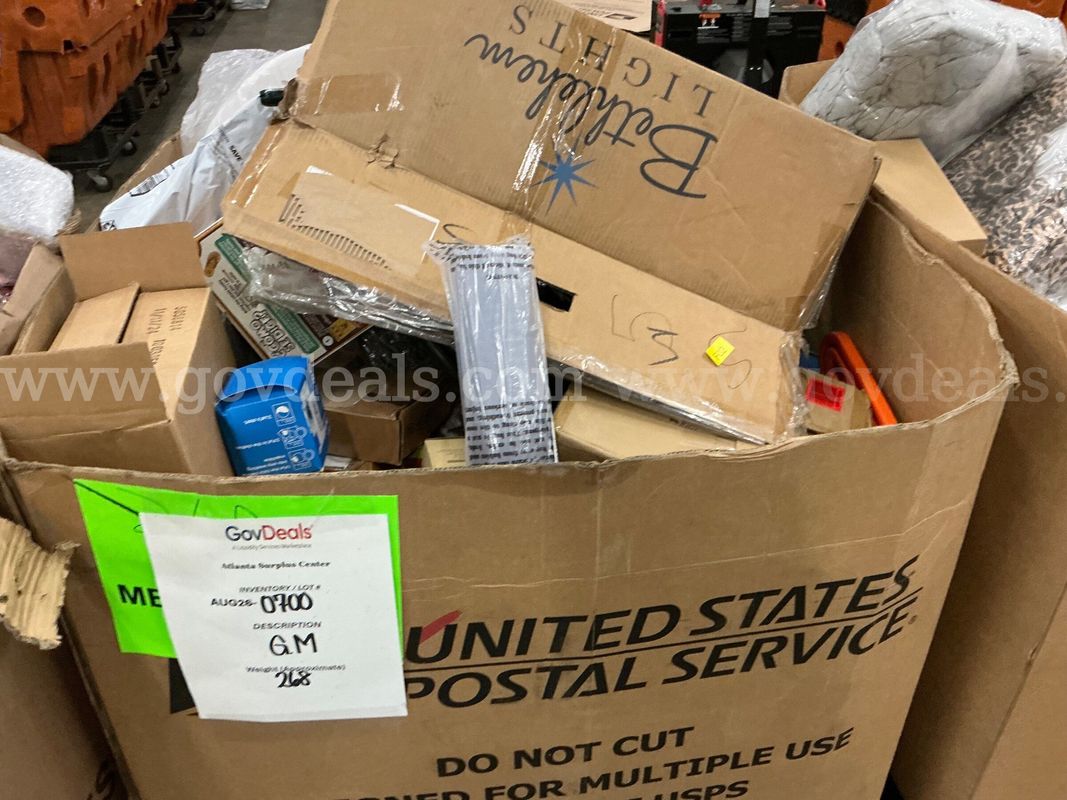 General Merchandise: (Gaylord) (AUG26-0700) (1 of 10)