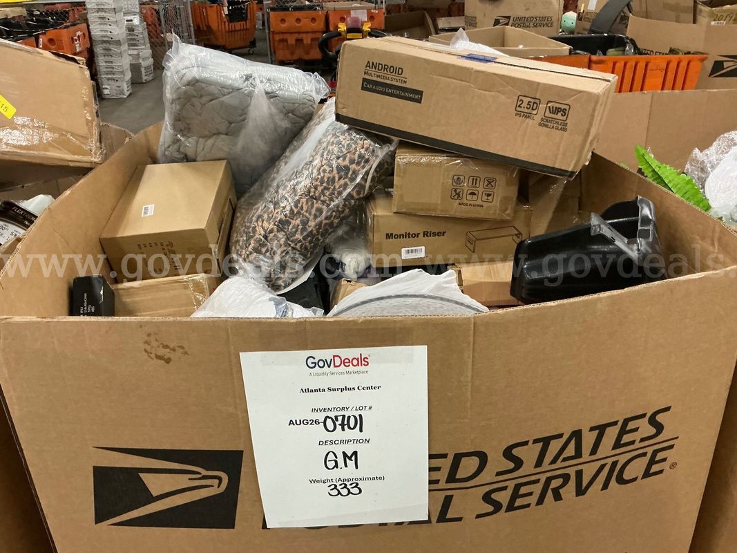 General Merchandise: (Gaylord) (AUG26-0701)