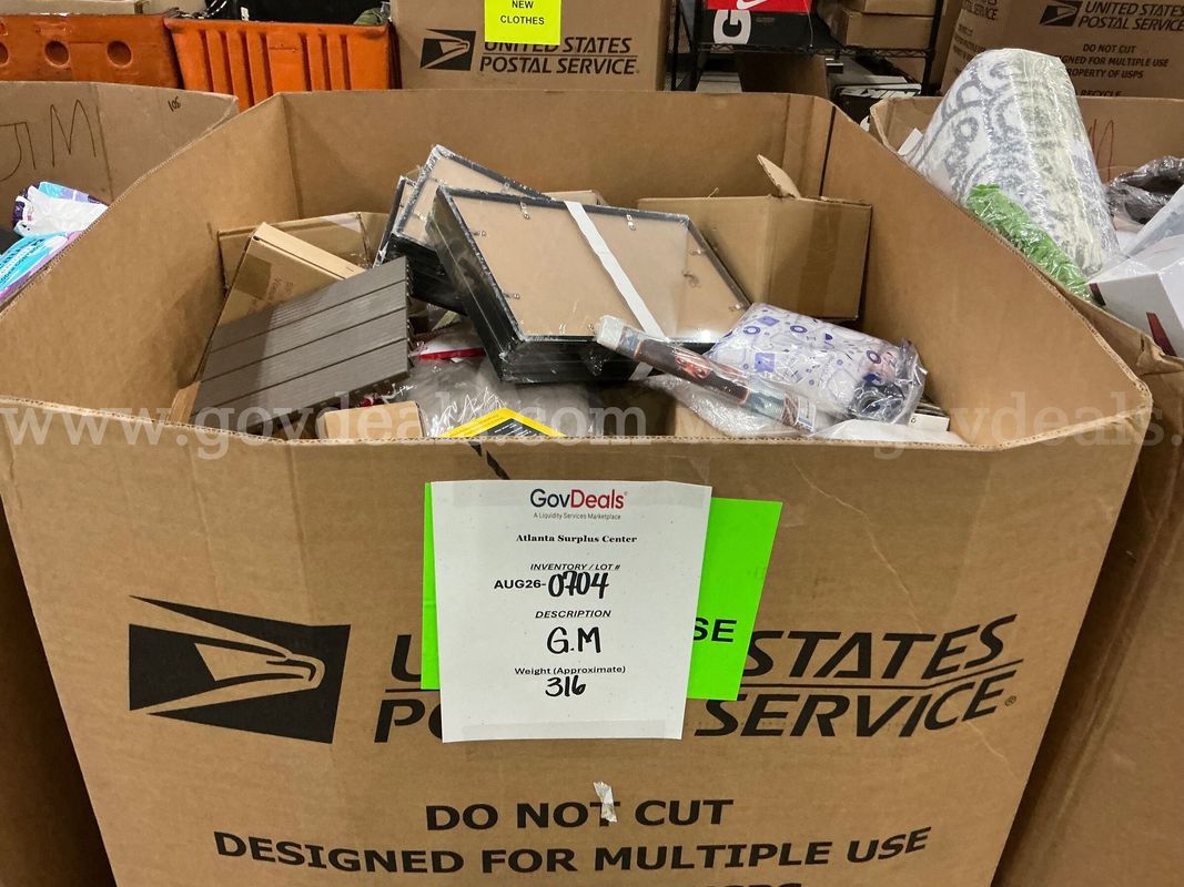 General Merchandise: (Gaylord) (AUG26-0704) (1 of 12)