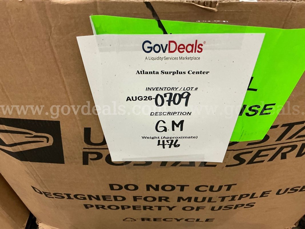 General Merchandise: (Gaylord) (AUG26-0709) (1 of 11)