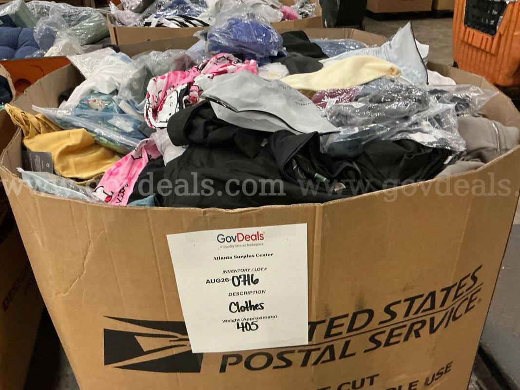 Apparel "Clothes" (AUG26-0716)