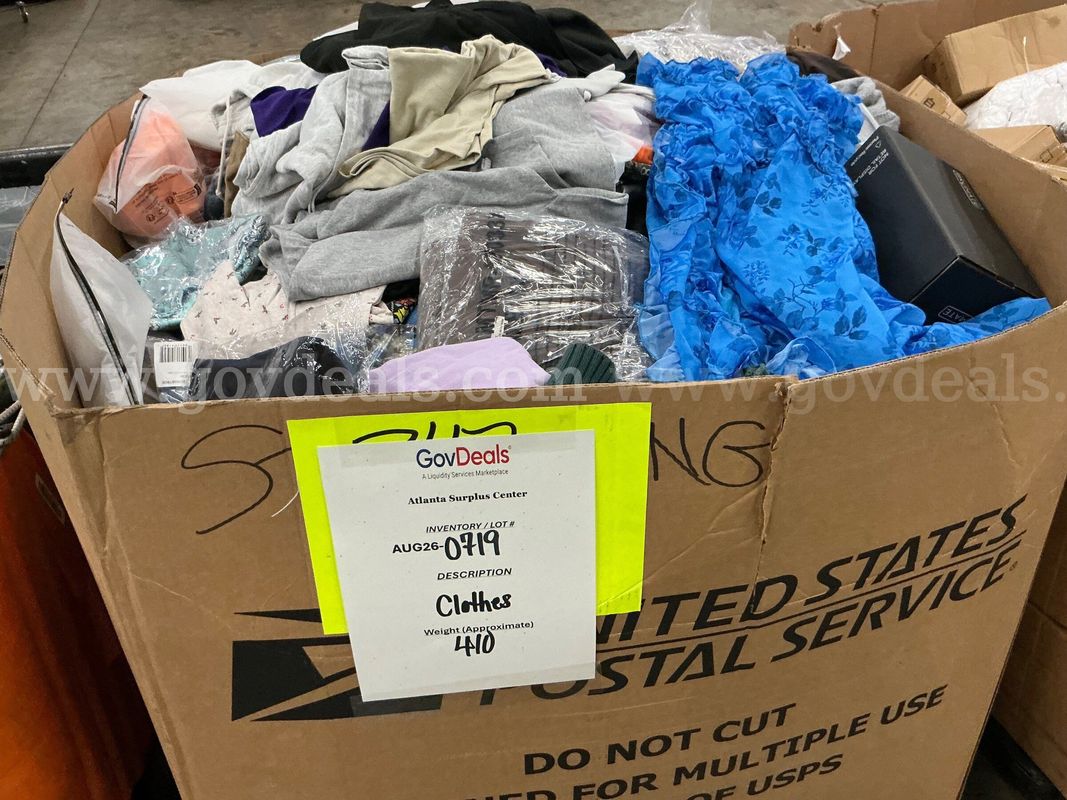 Apparel "Clothes" (AUG26-0719)