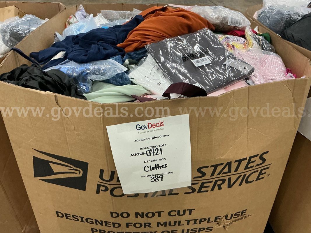 Apparel "Clothes" (AUG26-0721)