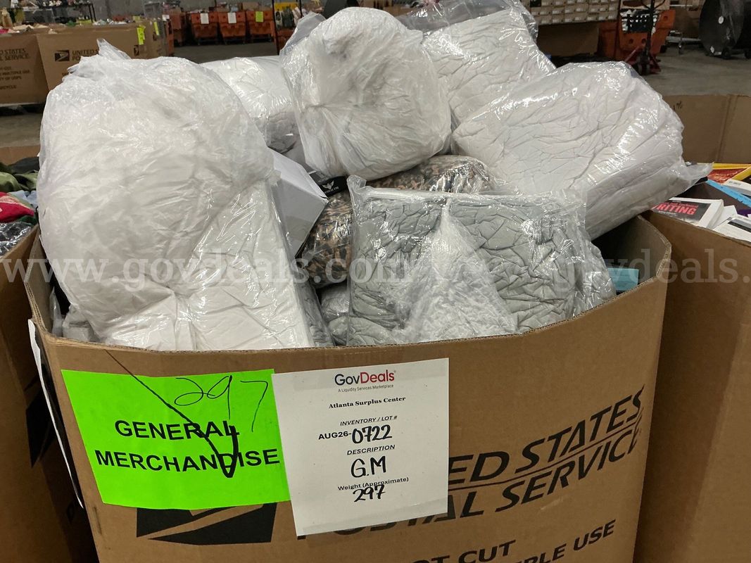 General Merchandise: (Gaylord) (AUG26-0722)