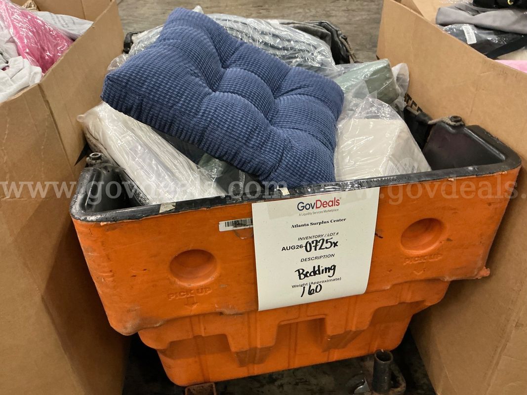 General Merchandise: “Bedding/Linens” (AUG26-0725X)
