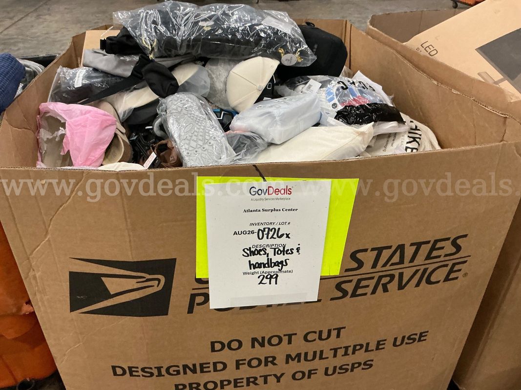 Apparel: Manually Sorted "Shoes, Handbags and Totes" (AUG26-0726X)