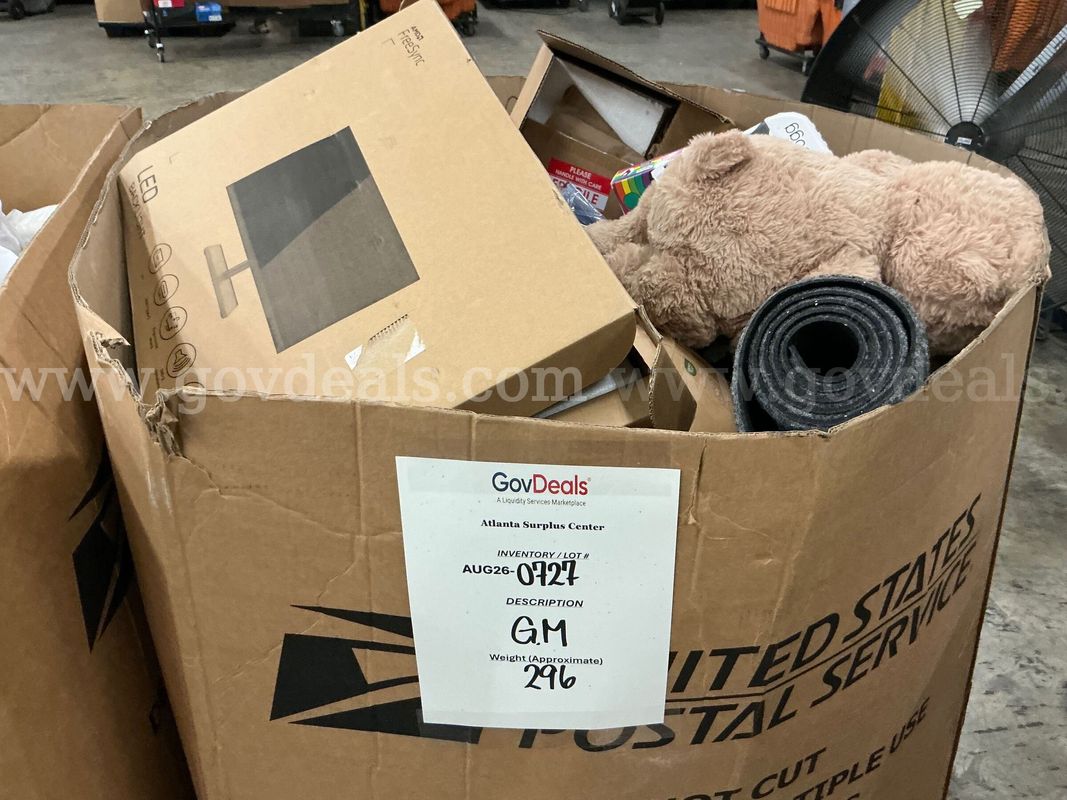 General Merchandise: (Gaylord) (AUG26-0727)